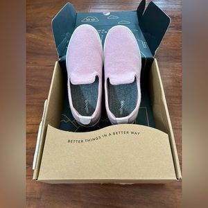 Allbirds women’s wool loungers pink size 8